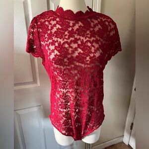 Ambiance lace body suit